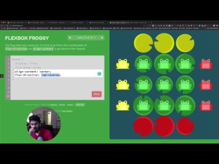 free css flexbox crash course lets play flexbox froggy complete all 24 levels hd