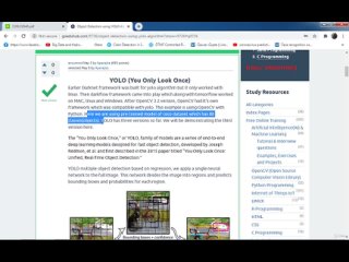 free 026 introduction objects detection with yolo v3 and opencv hd