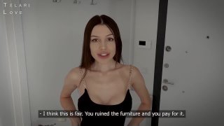 free хозяйка квартиры хотела украсть задаток но ее трахнули в мокрую киску порно трах ебля секс porn milf home шлюха hd