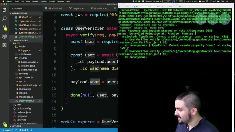 free build a trello clone with vue jsvuetify js and feathers js part 2 hd