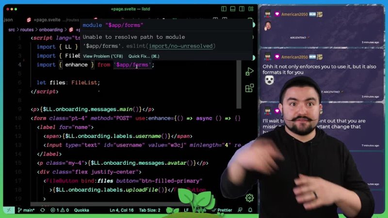 free nhdrb i setup eslint prettier airbnb config and commit hooks in sveltekit listd devlog 2023 02 03 hd
