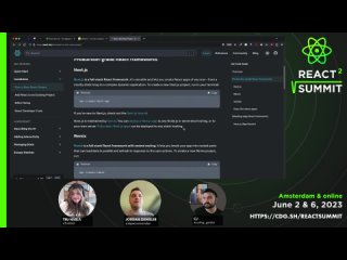 free should you learn react in 2023 interview with react summit speakers tru narla and jordan gensler hd