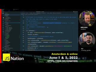 free ai and web development hype or reality interview and qa with jsnation speaker wesbos hd