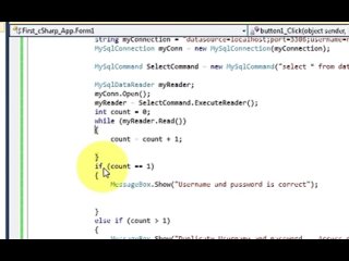 free c tutorial 5 how to open a second form using first form hd