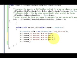 free c tutorial 27 create a text file and write in it using c hd