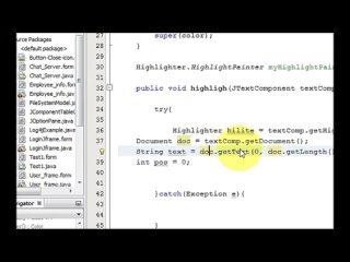 free java prog141 find a word in jtextarea and highlight it part 1 hd