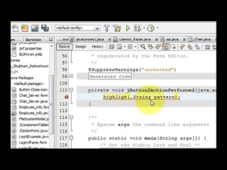 free java prog142 find a word in jtextarea and highlight it part 2 hd