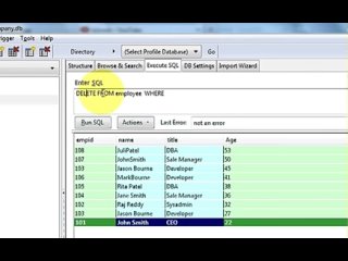 free sqlite tutorial 3 working with important sqlite queries select insert delete updatewhere hd