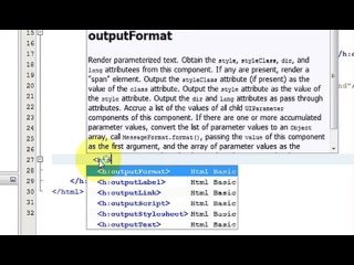 free jsf javaserver faces tutorial 5 jsf 2 0 ajax example hd