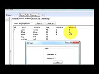 free qt c gui tutorial 9 login form using sqlite in qt application part 2 hd