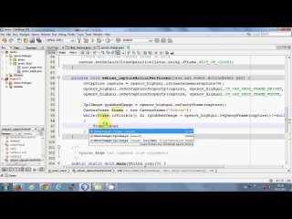 free java prog147 javacv how to access webcam using javacv and java netbeans hd