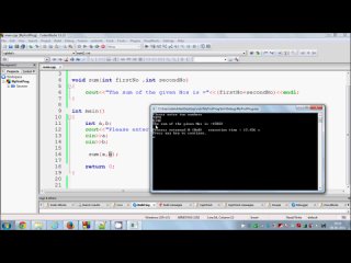 free c tutorial for beginners 13 passing parameters and arguments in function hd