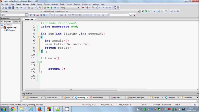 free c tutorial for beginners 14 return values in functions hd