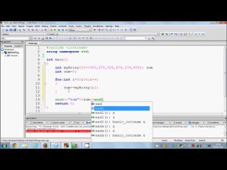 free c tutorial for beginners 19 getting the sum of values in an array hd