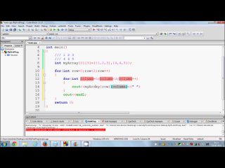 free c tutorial for beginners 20 multidimensional arrays hd