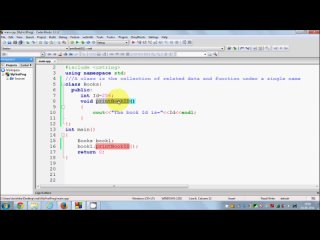 free c tutorial for beginners 25 introduction to c classes and objects hd