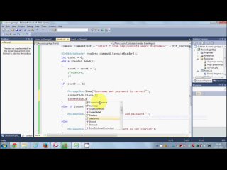 free c ms access database tutorial 5 how to open a second form using first form hd