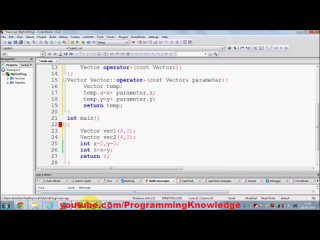 free c tutorial for beginners 31 operator overloading in c hd