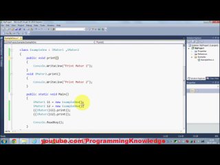 free c tutorial for beginners 24 explicit interface implementations in c hd