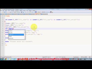 free php tutorial for beginners 17 using get variables in php hd