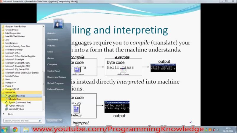 free python tutorial for beginners 1 getting started and installing python for absolute beginners hd
