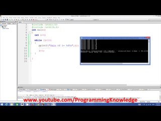 free c programming for beginners 11 while loop in c hd