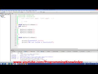 free c programming for beginners 14 functions in c hd