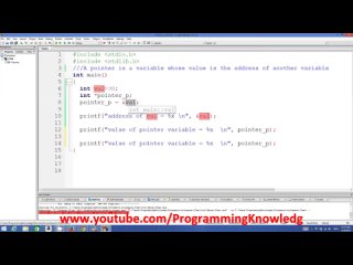 free c programming for beginners 21 pointers in c hd