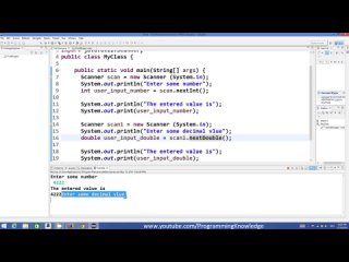 free java tutorial for beginners 5 getting user input using java hd
