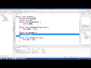 free java tutorial for beginners 23 public private protected and this java access modifiers hd