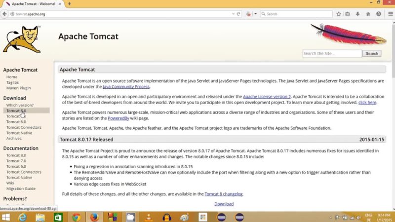 free install and configure apache tomcat web server in eclipse ide hd