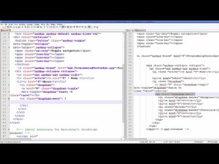 free bootstrap tutorial for beginners 5 creating responsive navbar with dropdown menus part 2 hd