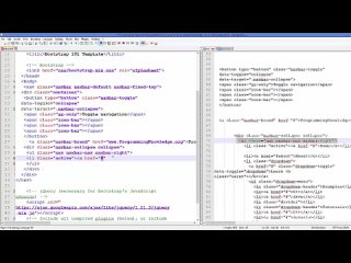 free bootstrap tutorial for beginners 4 creating responsive navbar with dropdown menus part 1 hd