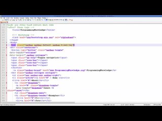 free bootstrap tutorial for beginners 6 adding responsive footer hd