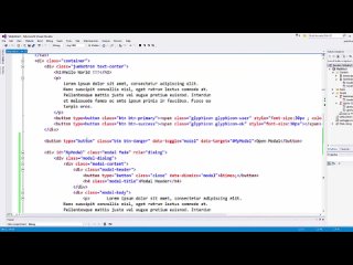 free bootstrap tutorial for beginners 18 bootstrap modal dialog box or popup window hd