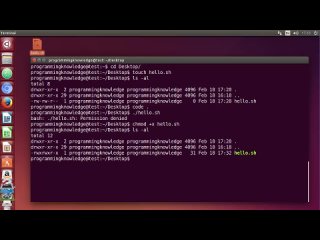 free shell scripting tutorial for beginners 1 introduction hd