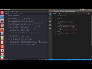 free shell scripting tutorial for beginners 5 if statement if then if then else if elif else hd