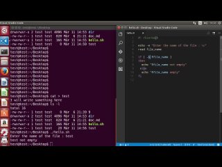 free shell scripting tutorial for beginners 6 file test operators hd