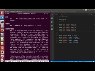 free shell scripting tutorial for beginners 11 floating point math operations in bash bc command hd