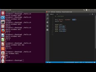 free shell scripting tutorial for beginners 14 array variables hd