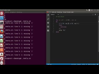free shell scripting tutorial for beginners 22 break and continue hd