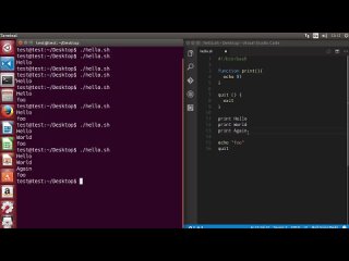 free shell scripting tutorial for beginners 23 functions hd