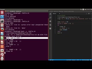 free shell scripting tutorial for beginners 28 how to debug a bash script hd