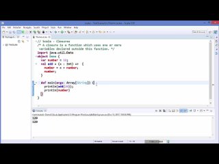 free scala tutorial 15 how to use closures in scala hd