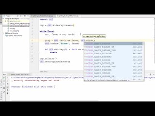 free opencv python tutorial for beginners 4 how to read write show videos from camera in opencv hd