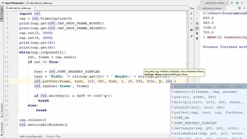 free opencv python tutorial for beginners 7 show date and time on videos using opencv python hd