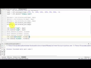 free opencv python tutorial for beginners 11 bitwise operations bitwise and or not and xor hd