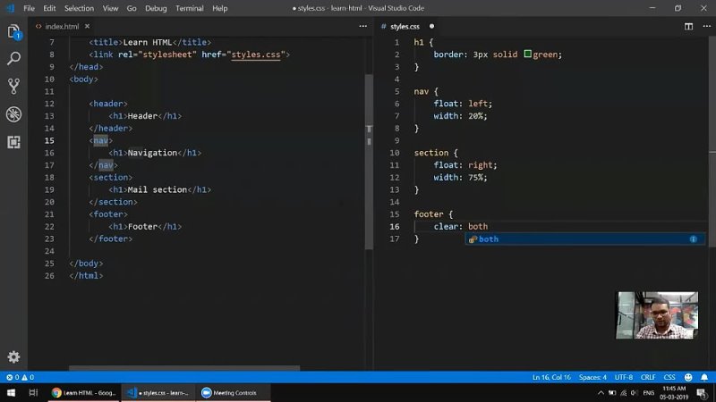 free css floats all about floats in css css tutorial cascading style sheets hd