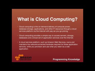 free amazon web services aws tutorial 1 an introduction to amazon web services hd