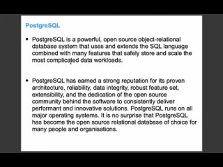 free postgresql tutorial for beginners 1 introduction to postgresql hd